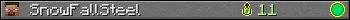 SnowFallSteel userbar 350x20