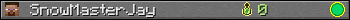 SnowMasterJay userbar 350x20