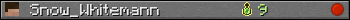 Snow_Whitemann userbar 350x20