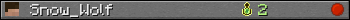 Snow_Wolf userbar 350x20