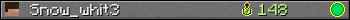 Snow_whit3 userbar 350x20