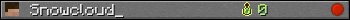 Snowcloud_ userbar 350x20