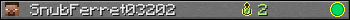 SnubFerret03202 userbar 350x20