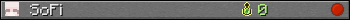 SoFi userbar 350x20