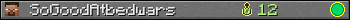 SoGoodAtbedwars userbar 350x20