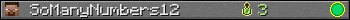 SoManyNumbers12 userbar 350x20