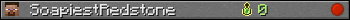 SoapiestRedstone userbar 350x20