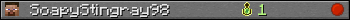 SoapyStingray98 userbar 350x20