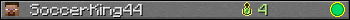 SoccerKing44 userbar 350x20