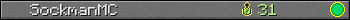 SockmanMC userbar 350x20