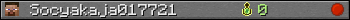 Socyakaja017721 userbar 350x20