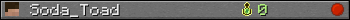 Soda_Toad userbar 350x20