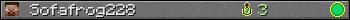 Sofafrog228 userbar 350x20