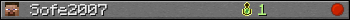 Sofe2007 userbar 350x20