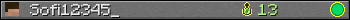 Sofi12345_ userbar 350x20