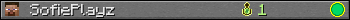 SofiePlayz userbar 350x20