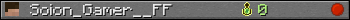 Soion_Gamer__FF userbar 350x20