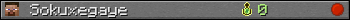 Sokuxegaye userbar 350x20