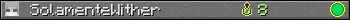 SolamenteWither userbar 350x20