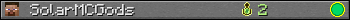 SolarMCGods userbar 350x20