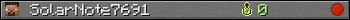 SolarNote7691 userbar 350x20