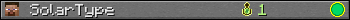 SolarType userbar 350x20