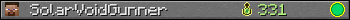 SolarVoidGunner userbar 350x20