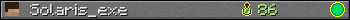 Solaris_exe userbar 350x20