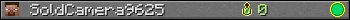 SoldCamera9625 userbar 350x20