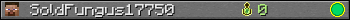 SoldFungus17750 userbar 350x20