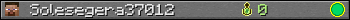 Solesegera37012 userbar 350x20