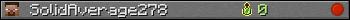Юзербар 350x20 для SolidAverage278
