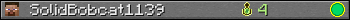 SolidBobcat1139 userbar 350x20