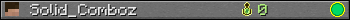 Benutzerleisten 350x20 für Solid_Comboz