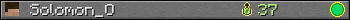 Solomon_O userbar 350x20