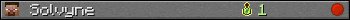 Solvyne userbar 350x20