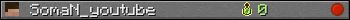 SomaN_youtube userbar 350x20