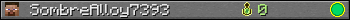 SombreAlloy7393 userbar 350x20