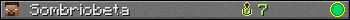 Sombriobeta userbar 350x20