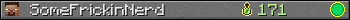 SomeFrickinNerd userbar 350x20