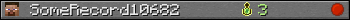 SomeRecord10682 userbar 350x20