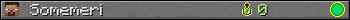 Somemeri userbar 350x20