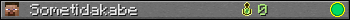Sometidakabe userbar 350x20