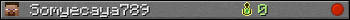 Somyecaya789 userbar 350x20