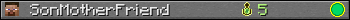 SonMotherFriend userbar 350x20