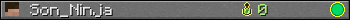 Son_Ninja userbar 350x20