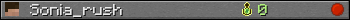 Sonia_rush userbar 350x20