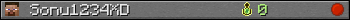 Sonu1234XD userbar 350x20