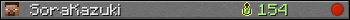 SoraKazuki userbar 350x20