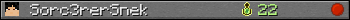 Sorc3rerSnek userbar 350x20